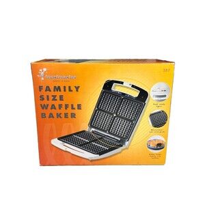 Toastmaster Family Size Belgian Waffle Baker TWB4BEL - Brand New